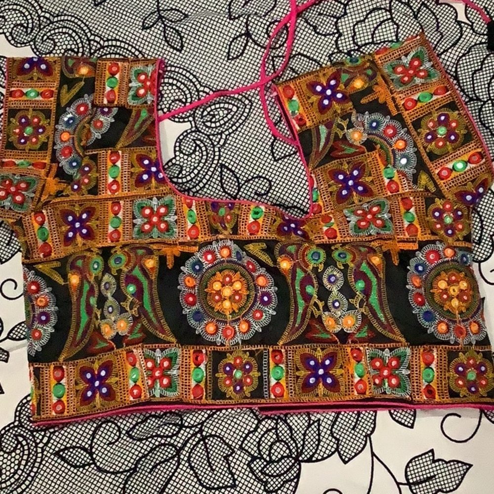 Indian traditional saree blouse/Navratri